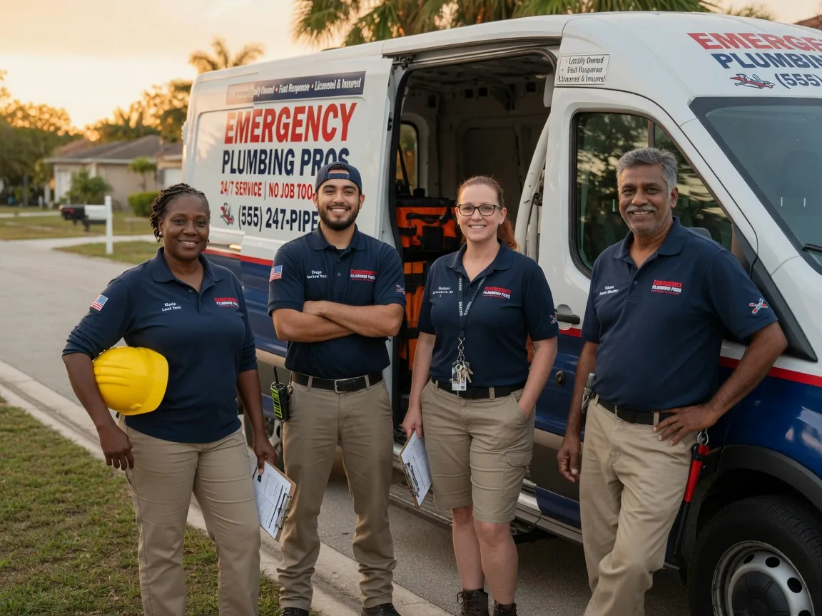 Emergency Plumber company in Footville, WI